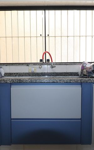 Casa à venda com 148m², 3 quartos e 2 vagasCozinha