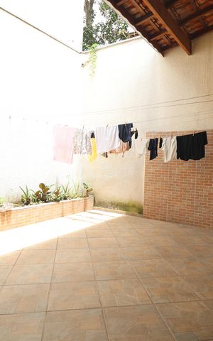 Casa à venda com 148m², 3 quartos e 2 vagasÁrea de Serviço