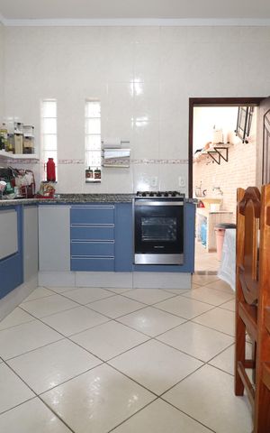 Casa à venda com 148m², 3 quartos e 2 vagasCozinha
