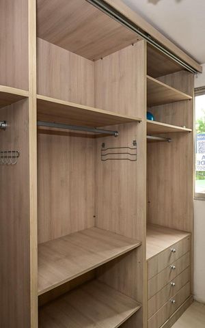 Apartamento à venda com 92m², 3 quartos e 2 vagasQuarto 2