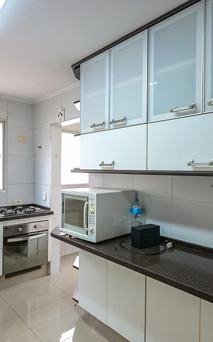Apartamento à venda com 92m², 3 quartos e 2 vagasCozinha
