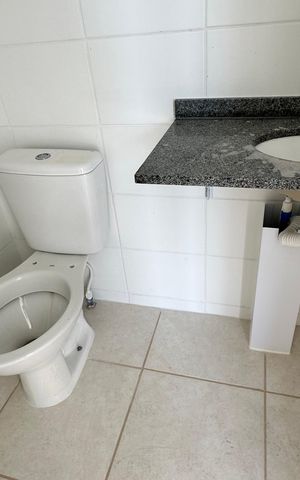 Apartamento à venda com 54m², 2 quartos e 1 vaga Apartamento à venda com 54m², 2 quartos e 1 vagaBanheiro