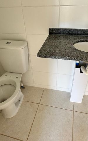 Apartamento à venda com 54m², 2 quartos e 1 vaga Apartamento à venda com 54m², 2 quartos e 1 vagaBanheiro do Quarto 2