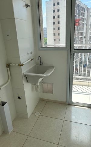 Apartamento à venda com 54m², 2 quartos e 1 vaga Apartamento à venda com 54m², 2 quartos e 1 vagaÁrea de Serviço