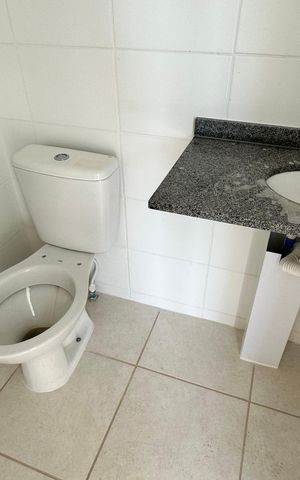 Apartamento à venda com 54m², 2 quartos e 1 vaga Apartamento à venda com 54m², 2 quartos e 1 vagaBanheiro