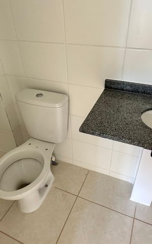 Apartamento à venda com 54m², 2 quartos e 1 vaga Apartamento à venda com 54m², 2 quartos e 1 vagaBanheiro do Quarto 2
