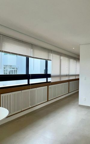 Apartamento à venda com 60m², 1 quarto e 1 vaga Apartamento à venda com 60m², 1 quarto e 1 vagaSala