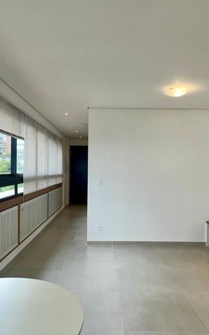 Apartamento à venda com 60m², 1 quarto e 1 vaga Apartamento à venda com 60m², 1 quarto e 1 vagaSala