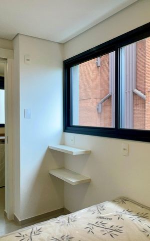 Apartamento à venda com 60m², 1 quarto e 1 vaga Apartamento à venda com 60m², 1 quarto e 1 vagaSuite