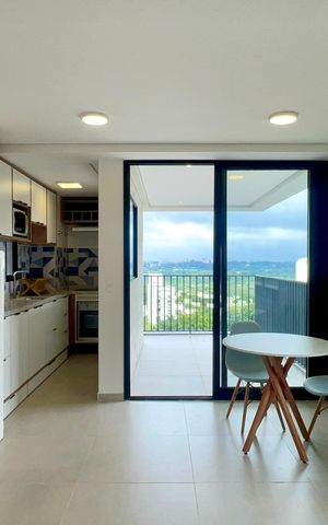 Apartamento à venda com 60m², 1 quarto e 1 vaga Apartamento à venda com 60m², 1 quarto e 1 vagaSala