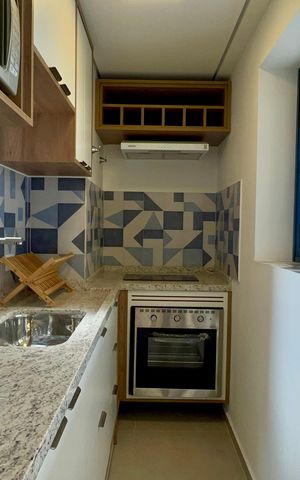 Apartamento à venda com 60m², 1 quarto e 1 vaga Apartamento à venda com 60m², 1 quarto e 1 vagaCozinha