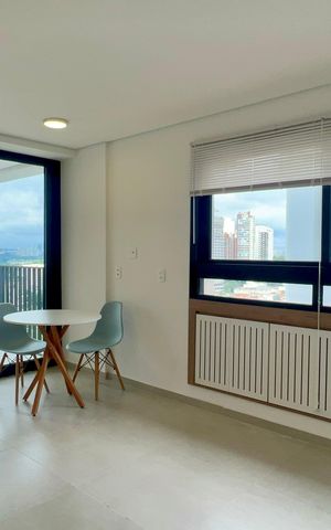 Apartamento à venda com 60m², 1 quarto e 1 vaga Apartamento à venda com 60m², 1 quarto e 1 vagaSala