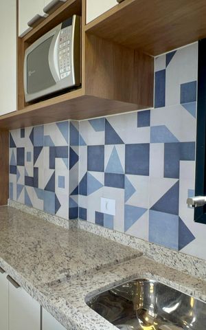 Apartamento à venda com 60m², 1 quarto e 1 vaga Apartamento à venda com 60m², 1 quarto e 1 vagaCozinha