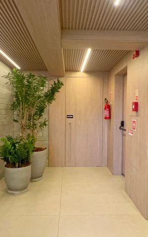 Apartamento à venda com 60m², 1 quarto e 1 vaga Apartamento à venda com 60m², 1 quarto e 1 vagaHall de entrada
