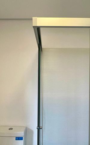 Apartamento à venda com 60m², 1 quarto e 1 vaga Apartamento à venda com 60m², 1 quarto e 1 vagaBanheiro da Suíte
