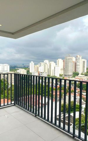 Apartamento à venda com 60m², 1 quarto e 1 vaga Apartamento à venda com 60m², 1 quarto e 1 vagaVaranda