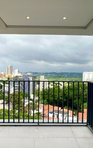 Apartamento à venda com 60m², 1 quarto e 1 vaga Apartamento à venda com 60m², 1 quarto e 1 vagaVaranda