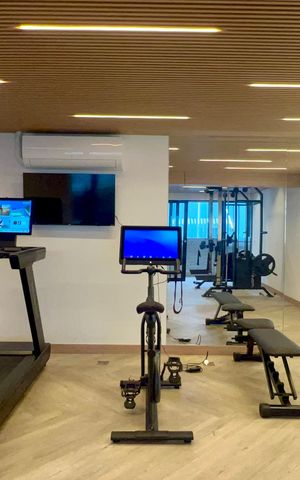 Apartamento à venda com 60m², 1 quarto e 1 vaga Apartamento à venda com 60m², 1 quarto e 1 vagaAcademia