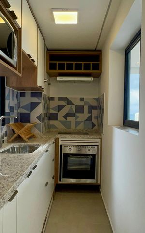 Apartamento à venda com 60m², 1 quarto e 1 vaga Apartamento à venda com 60m², 1 quarto e 1 vagaCozinha