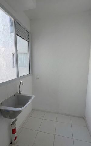 Apartamento para alugar com 60m², 2 quartos e 1 vaga Apartamento para alugar com 60m², 2 quartos e 1 vagaÁrea de serviço
