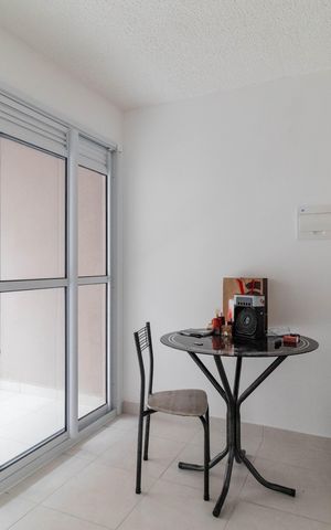 Apartamento à venda com 32m², 2 quartos e sem vaga Apartamento à venda com 32m², 2 quartos e sem vagaSala
