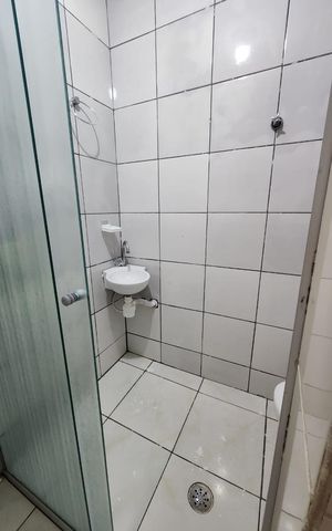 Casa para alugar com 81m², 2 quartos e 1 vaga Casa para alugar com 81m², 2 quartos e 1 vagaBanheiro de serviço