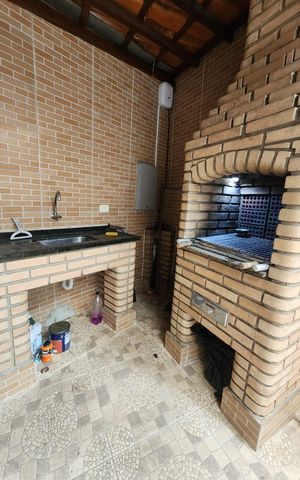 Casa para alugar com 81m², 2 quartos e 1 vaga Casa para alugar com 81m², 2 quartos e 1 vagaÁrea externa