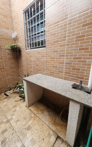 Casa para alugar com 81m², 2 quartos e 1 vaga Casa para alugar com 81m², 2 quartos e 1 vagaÁrea externa