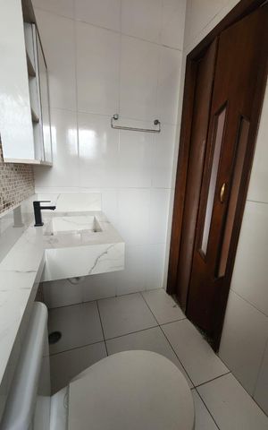 Casa para alugar com 81m², 2 quartos e 1 vaga Casa para alugar com 81m², 2 quartos e 1 vagaBanheiro