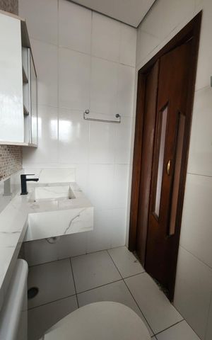 Casa para alugar com 81m², 2 quartos e 1 vaga Casa para alugar com 81m², 2 quartos e 1 vagaBanheiro