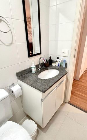 Apartamento para alugar com 31m², 1 quarto e sem vaga