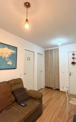 Apartamento para alugar com 31m², 1 quarto e sem vaga