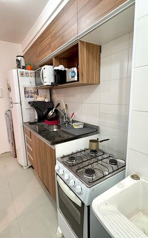 Apartamento para alugar com 31m², 1 quarto e sem vaga