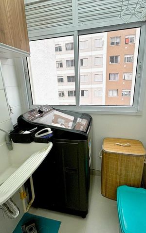 Apartamento para alugar com 31m², 1 quarto e sem vaga