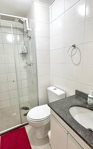 Apartamento para alugar com 31m², 1 quarto e sem vaga