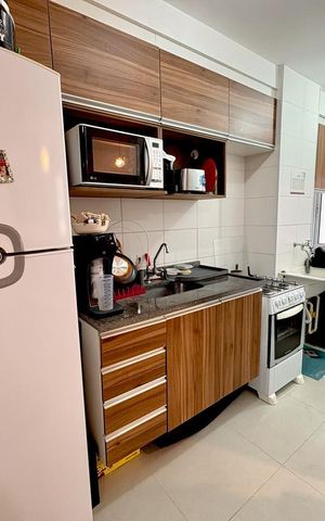 Apartamento para alugar com 31m², 1 quarto e sem vaga