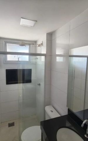 Apartamento para alugar com 92m², 2 quartos e 1 vagaBanheiro