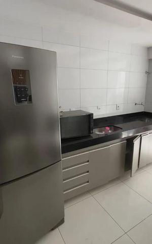 Apartamento para alugar com 92m², 2 quartos e 1 vagaCozinha