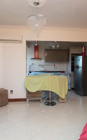 Apartamento à venda com 46m², 1 quarto e sem vagaSala