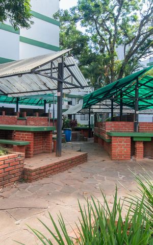 Apartamento à venda com 46m², 1 quarto e sem vagaÁrea comum - Churrasqueira
