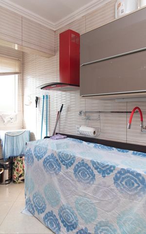 Apartamento à venda com 46m², 1 quarto e sem vagaCozinha e Área de Serviço