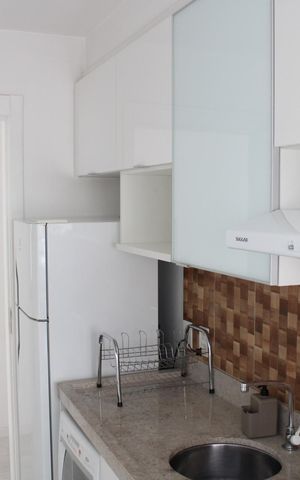 Apartamento à venda com 42m², 2 quartos e 1 vagaCozinha