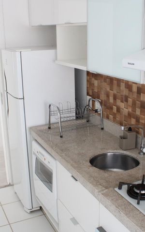 Apartamento à venda com 42m², 2 quartos e 1 vagaCozinha