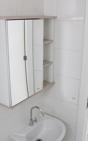 Apartamento à venda com 42m², 2 quartos e 1 vagaBanheiro
