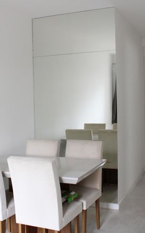 Apartamento à venda com 42m², 2 quartos e 1 vagaSala