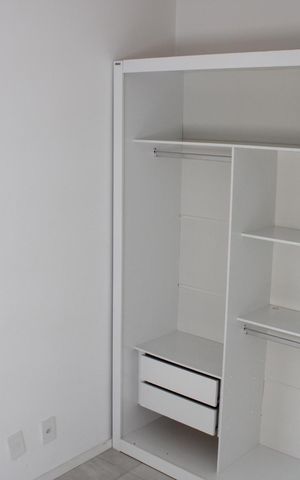 Apartamento à venda com 42m², 2 quartos e 1 vagaQuarto 2