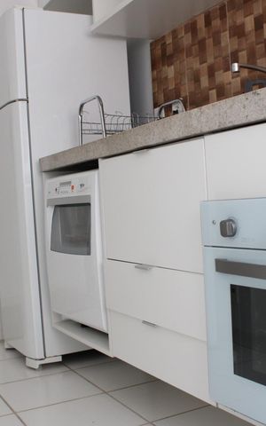 Apartamento à venda com 42m², 2 quartos e 1 vagaCozinha