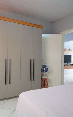 Casa à venda com 140m², 2 quartos e 2 vagasQuarto 1