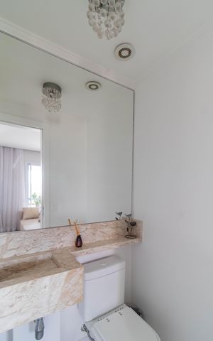 Apartamento à venda com 100m², 3 quartos e 2 vagas Apartamento à venda com 100m², 3 quartos e 2 vagasLavabo