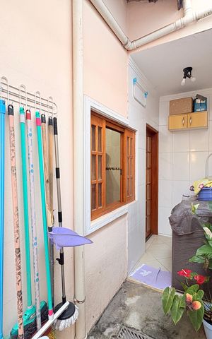 Casa de condomínio à venda com 84m², 3 quartos e 2 vagasÁrea de Serviço